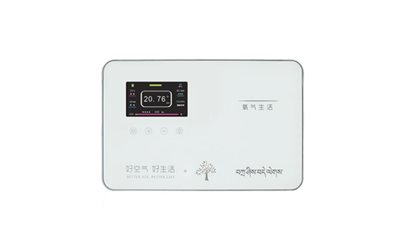 可克达拉弥散供氧系统终端