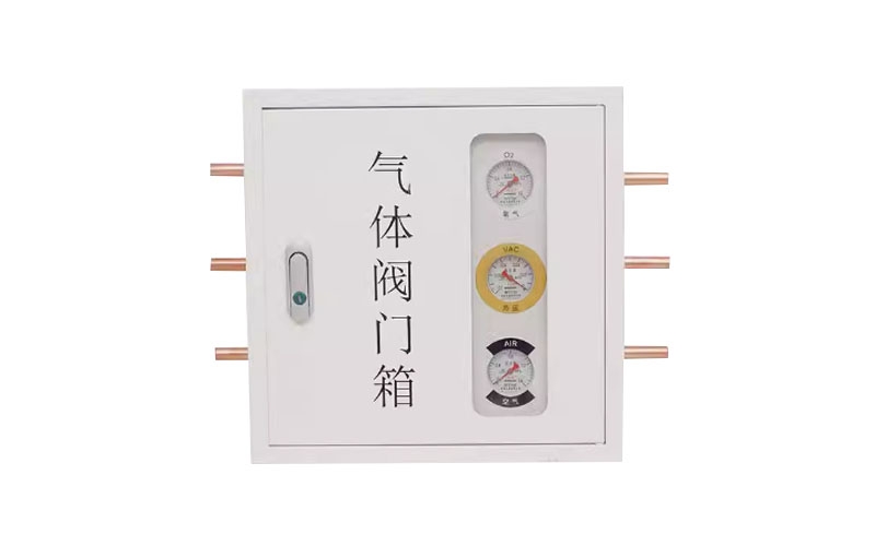 可克达拉医用气体阀门箱